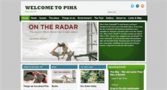 Desktop Screenshot of piha.co.nz